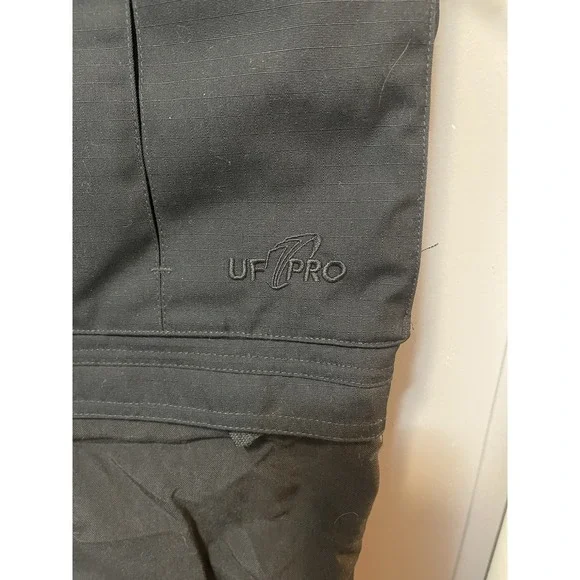 UF PRO  Black Tactical Pants 30 X 30 Gore Wind-stop 12+ Pockets Zips Unisex - Picture 5 of 5
